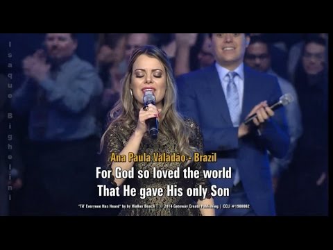 "HD" Ana Paula e André Valadão - Bless Weekend Gateway Church 2014 - 19/10/14