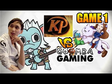 SingSing - Kaipi vs GOOMBA GAMING -  Manila Major Open Qualifiers - Game 1