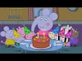 Peppa Celebrates Edmond Elephants Birthday