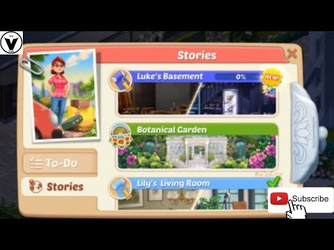 Lily's Garden Stories  - Luke's Basement