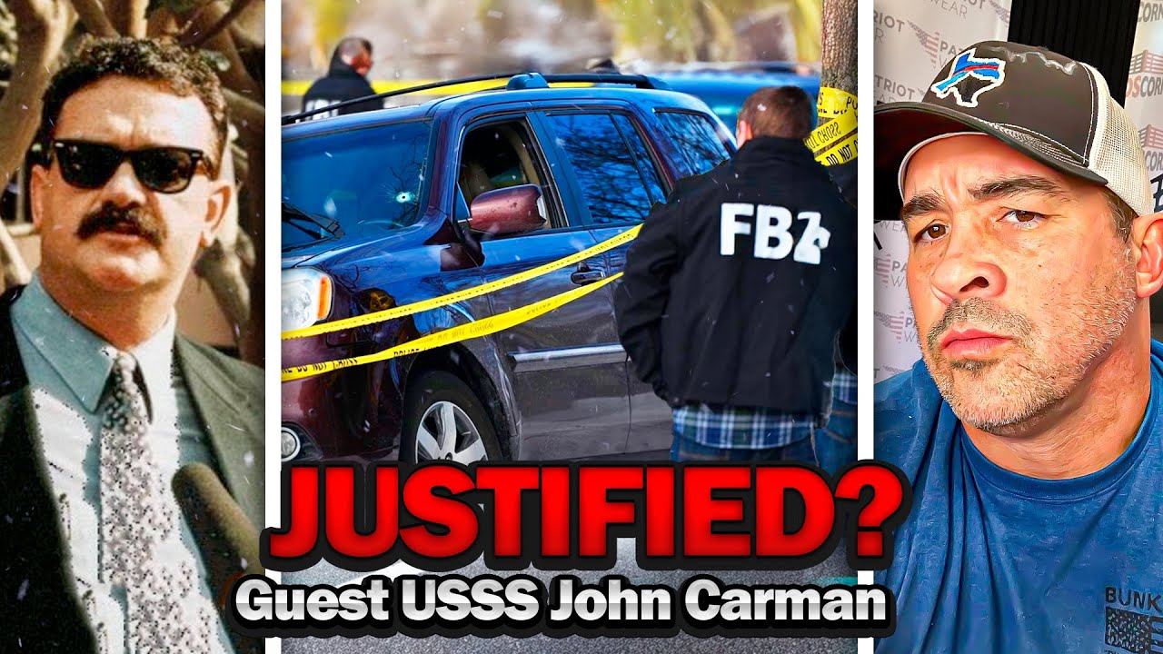 PROTESTS BEGIN! ICE Agent shoots Woman! USSS John Carman Gives Professional Analysis..