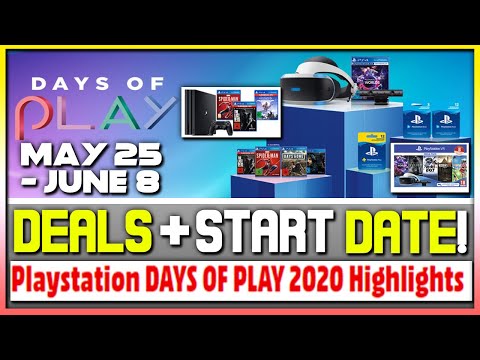 Big PSN Days of Play Sale Update - Deals Possibly Revealed + Starting Date
