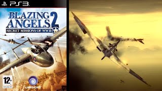 Blazing Angels 2: Secret Missions of WWII ... (PS3) Gameplay