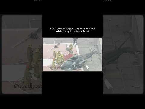 The Keck Hospital Crash Accident