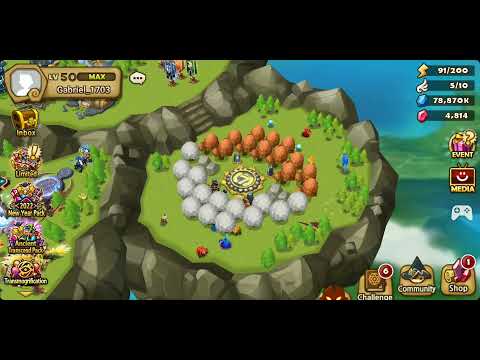 TRANSCENDENCE SCROLL TIME! (Summoners War)