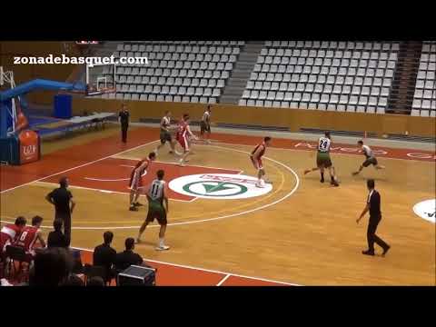 LIGA EBA 17/18 | Dídac Cuevas (Arenys), partido ante Girona