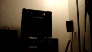 Video thumbnail for Behringer GMX110 sound clip 4-"Heavy Metal" by hovercraft Artifact