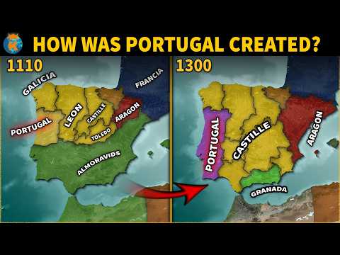 How was Portugal Formed?