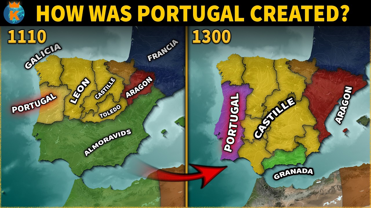 How was Portugal Formed?