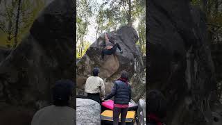 Video thumbnail: Le Jeu du Toit, 7a. Fontainebleau