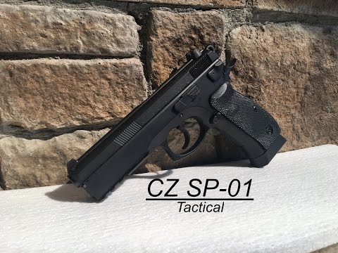 CZ SP-01 Tactical - A Tactical Competition Powerhouse!