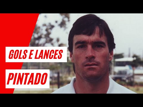 PINTADO - GOLS e LANCES - Novo técnico do CUIABÁ