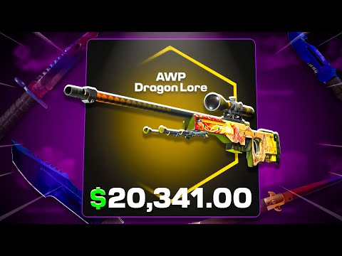 I UNBOXED A $10,000 DRAGON LORE!!! (SKIN CLUB)