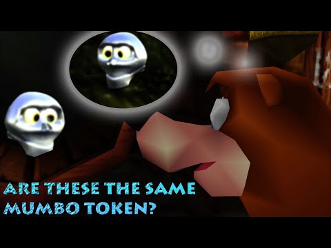 Banjo-Kazooie - 100% Walkthrough Part 12 THE MYSTERIOUS MANSION MUMBO TOKENS