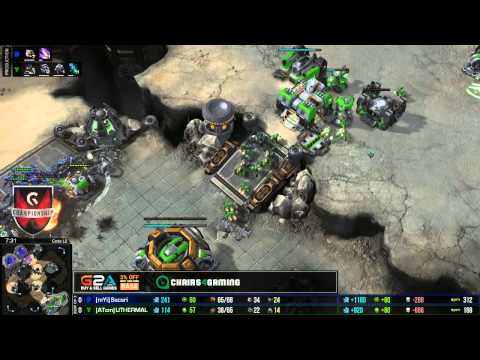 Sacsri vs uThermal G1 - GFINITY Spring Masters II