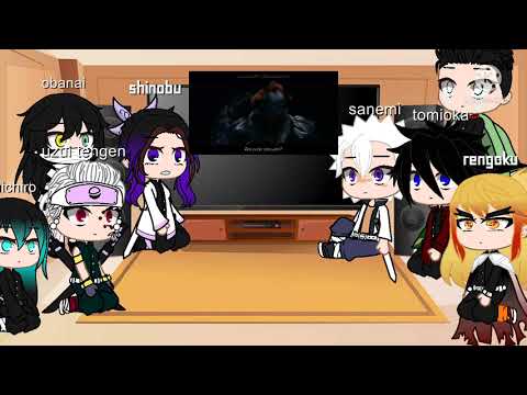 hashiras reagem ao rap do Pennywise (IT a coisa 7 minutos)