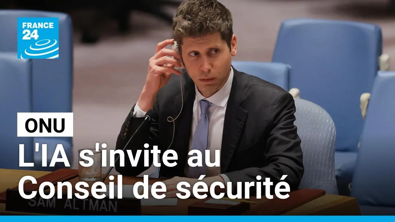 Illustration: L'ONU face aux risques de l'intelligence artificielle