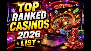 Top Ranked Casinos 2026 List: Best Online Platforms & Sites Revealed! 🏆