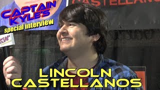 Lincoln A. Castellanos (Fear The Walking Dead) - Captain Kyle Special Interview video
