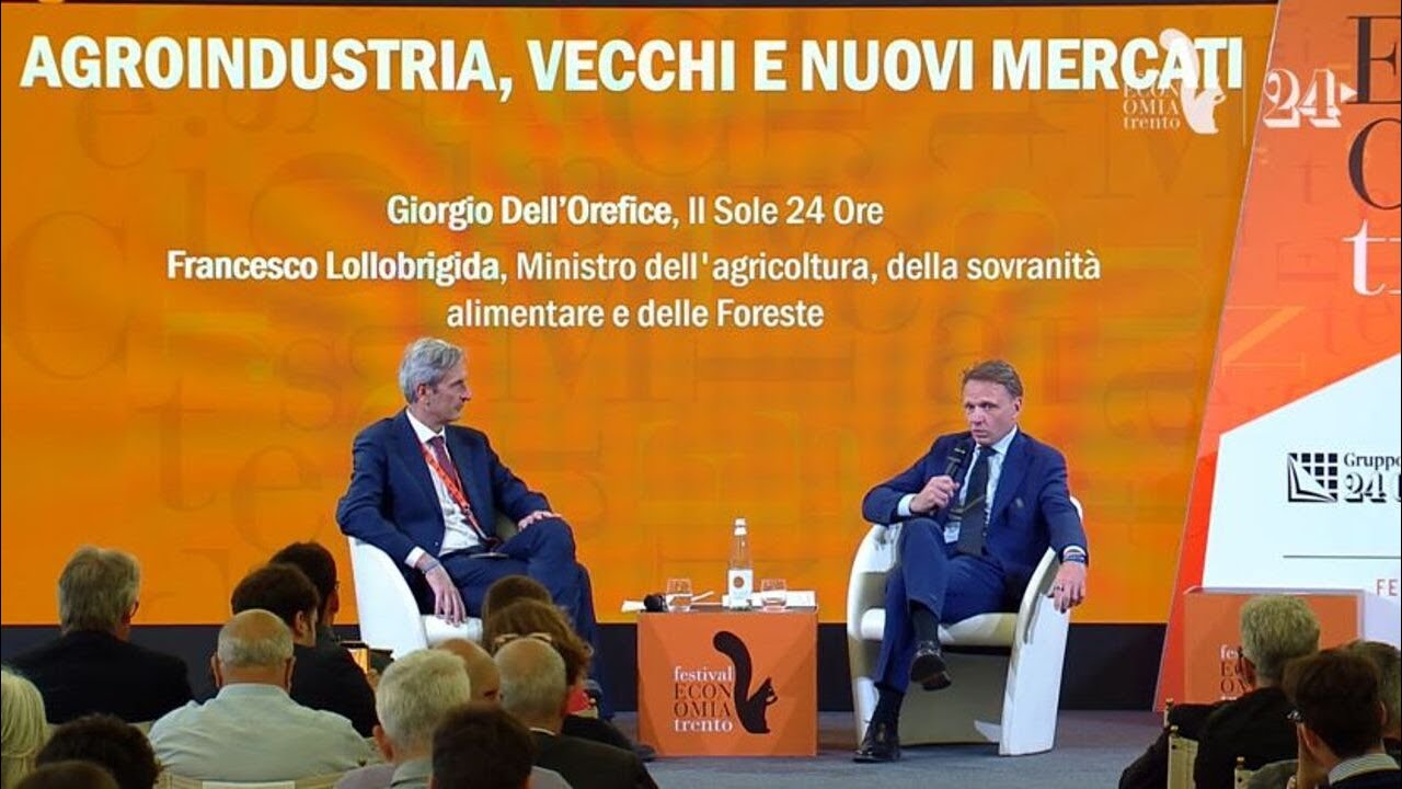 Lollobrigida: Europa al momento conta meno di quanto dovrebbe