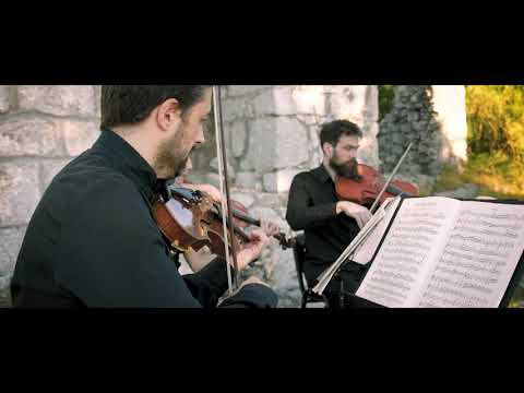 Sunset and Beethoven on Hreljinska Gradina 321 m above sea level