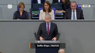 16.11.2023 - Steffen Bilger (CDU) zum Bundesklimaanpas­sungsgesetz