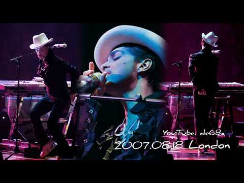 2007.08.18 Prince - London , The O2 Arena - Live