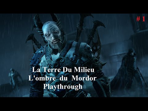 la terre du milieu l'ombre du mordor pc patch fr