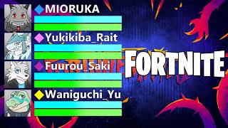 【コラボ】群がる敵を蹴散らせ！！【FORTNITE】【ドラゴン Vtuber】