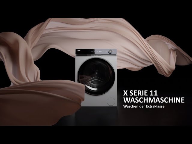 Vidéo teaser pour X Serie 11 Waschmaschine - Swiss Edition