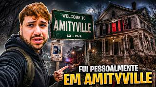 VISITEI A CASA MAIS ASSOMBRADA DOS EUA! (AMITYVILLE) 😳
