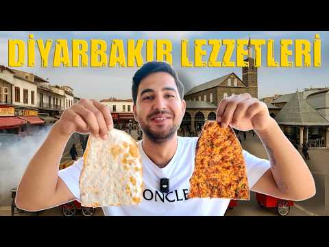 MEŞHUR DİYARBAKIR LEZZETLERİ!