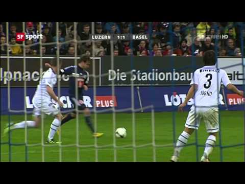 2011/12 - 28. Runde: FC Luzern - FC Basel 1:1 (0:1)