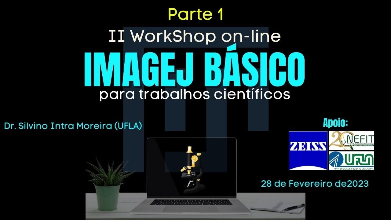 Parte 1: Workshop IMAGEJ BÁSICO