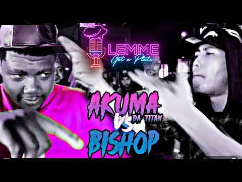Bishop vs Akuma Da Titan