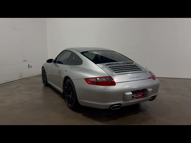 2008 PORSCHE 911 COUPE 6-CYL, 3.6 LITER CARRERA COUPE 2D