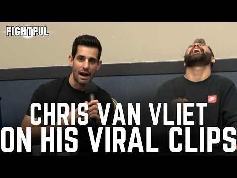 Chris Van Vliet Talks Viral Clips, Polite Feud With SRS, His Live Shows