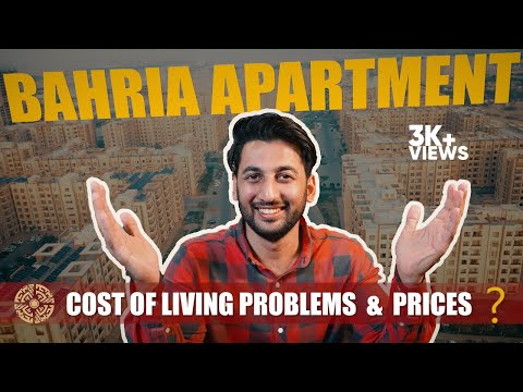 Bahria Apartment Review | Living Cost | Problems | Prices | Real Life Example