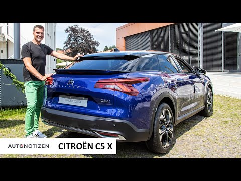 Citroën C5 X: Das neue Topmodell im ersten Check mit Sitzprobe | Review | 2021/2022