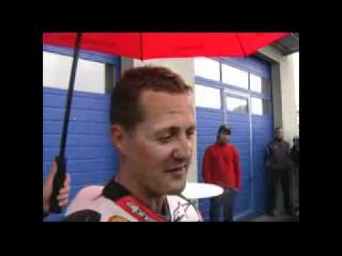 Gescheitertes Comeback von Michael Schumacher