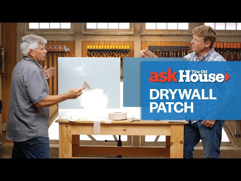 How To Repair A Drywall Hole In A Matter Of Minutes