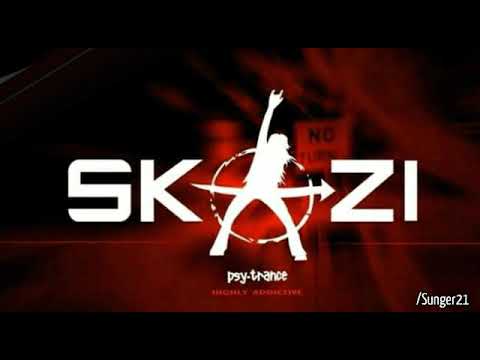 Skazi vs Paranormal Attack PSYTRANCE MIX - Psycho/Psychedelic/Psytrance/