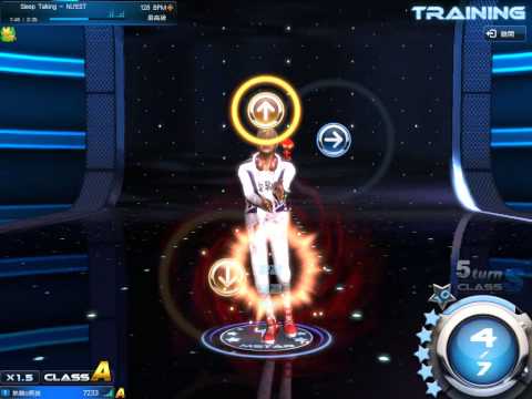 MStar Sleep Talking - NUEST 新標準模式最高級75%(純單手玩家)