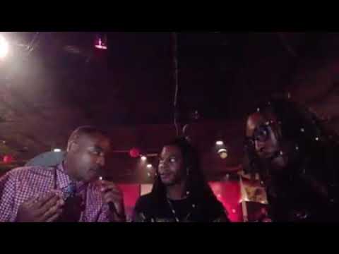 Trap G Zombie and Draybandz getting interviewed with Deebarz