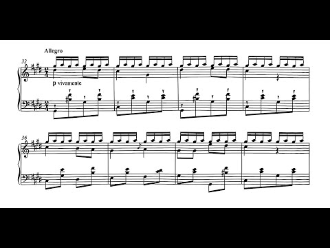 Alyabyev/Liszt - Solovei "Le rossignol" (1st version), S.249d (Ginzburg)