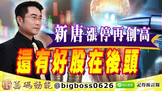 【大戶羅盤籌碼動能】 #謝宗霖 0721，新唐漲停再創高 還有好股在後頭 (圖)