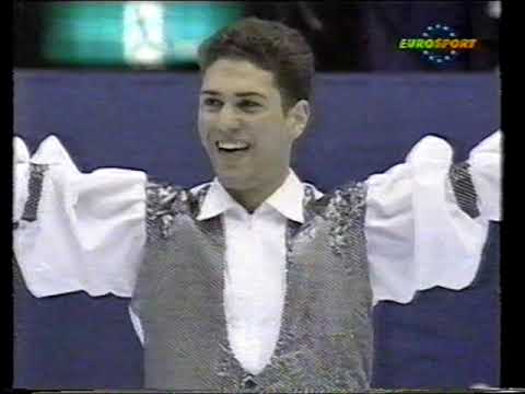 Steven Cousins GRB - 1994 World Figure Skating Championships Short Program