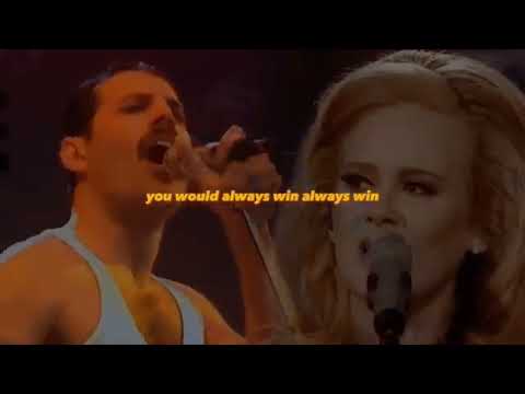 Freddie Mercury ft. Adele - Set Fire To The Rain! Epic Cover (AI Cover)