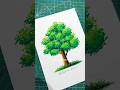 How To Draw A Tree Using Oil Pastel For Beginners Art Drawing Drawingtutorial Howtodraw