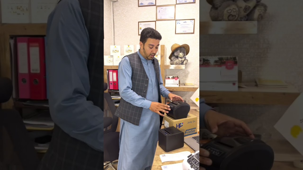 مقایسه فیش پرینتر HP با پرینترهای بازاری